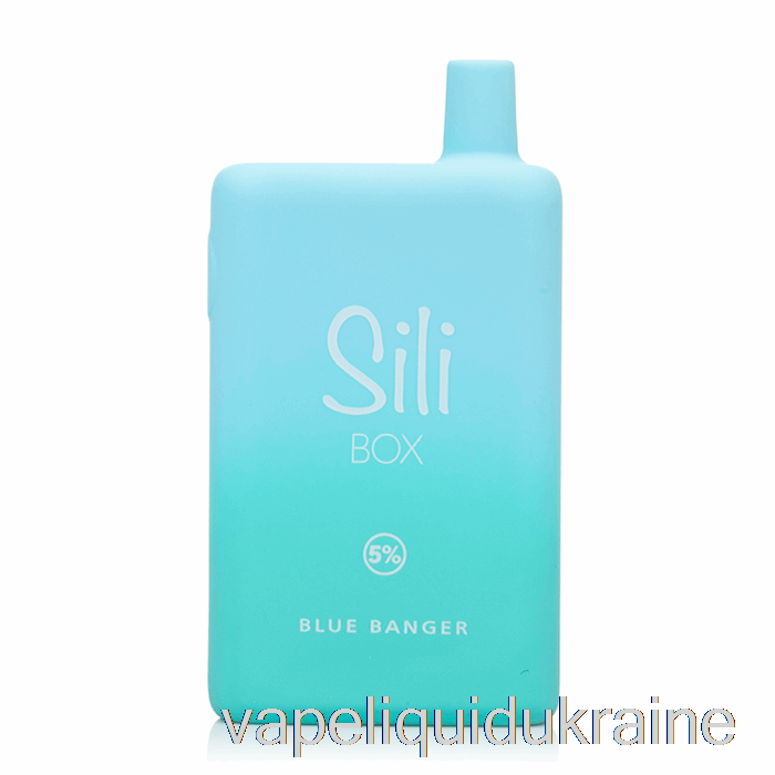 Vape Ukraine Sili Box 6000 Disposable Blue Banger